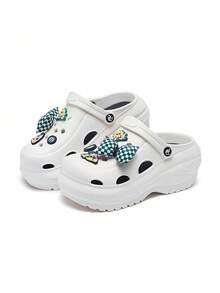 CAMEL CROWN Women's Outdoor Casual Sandals, Thick Bottom Two Wear Sandals Casual Beach Slippers Cave Shoes - White - View 4