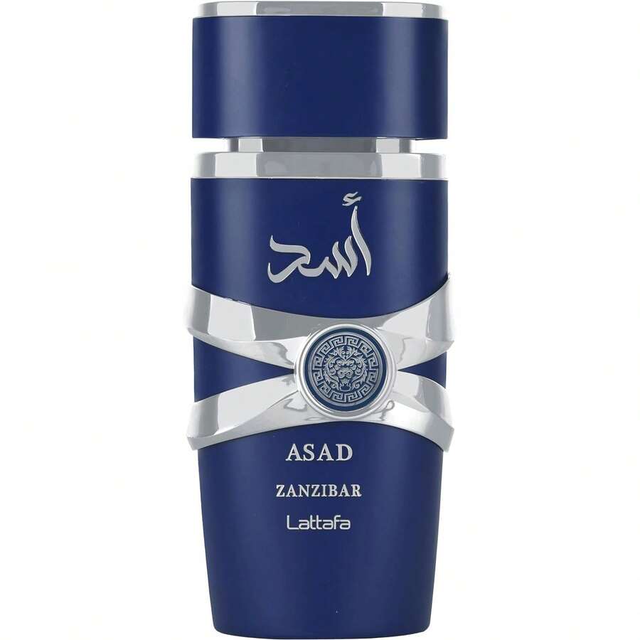 Lattafa Asad Zanzibar Eau De Parfum 100ml – Fresh Coconut Vanilla Perfume For Men, Spicy Oriental Amber Fragrance, Long Lasting Tropical Cologne Luxury Scent - 阿薩德.桑給巴爾 - 查看 1