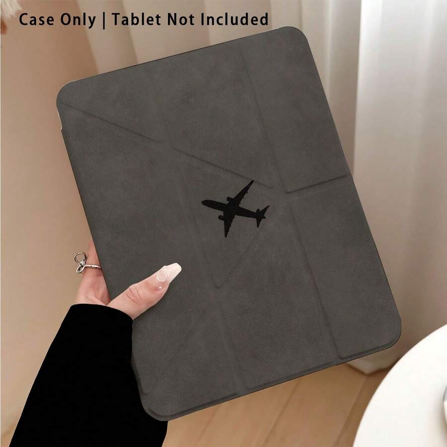 1 husă de protecție pentru tabletă, vopsită în acril, cu model de cristal plan, cu suport, compatibilă cu Honor Pad 8/9/10, Honor GT 11.5 inch/X7/X8A/X9/X8Pro/X9Pro/V9/V8 Pro, MatePad SE 11 inch/MatePad 11 inch/11.5 inch, MatePad Pro, precum și modele populare de tablete de la Apple 10/11 generația 2025, Galaxy Tab A9/A9 Plus/A11/A11 PLUS - Multicolor - Vizualizare 1