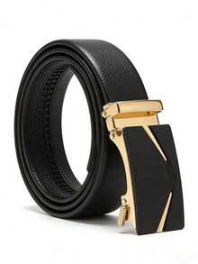 无扣自动扣男士皮带，适合多种场合，时尚百搭，休闲商务皆宜。 - 彩色 - 查看 7