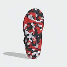 Adidas 阿迪达斯 ALTAVENTURE 2.0 儿童魔术贴运动休闲凉鞋“小船”童鞋 - 紅色 - 查看 4