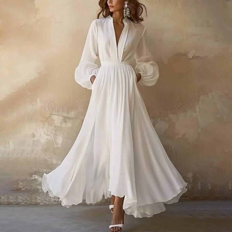 Prayer Wear - White - View 1