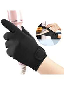 1pc Heat Resistant Hair Styling Glove | Professional Thick Heat Resistant Glove For Home Use - A - View 2
