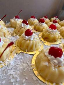 20/50pcs Mini Gold Cake Bases, Round & Triangle Cake Bases, Mousse Cup Coasters, Waterproof & Oilproof Dessert Display Trays, Suitable For Cake DIY, Desserts, Handicrafts Display, Baking, Birthday Party, Wedding, Catering - Gold - View 7