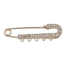 Broche clásico para mujer, broche retro Para bufanda de cabeza, aguja de animal, joyería fina, moda de invierno OZ9B - Ansiedad KC 11 - Ver 10
