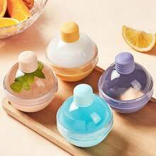 Silicone Ice Ball Maker Mold, Round Ice Ball Tray, Reusable Home Ice Ball Making Tool - Multicolor - View 6