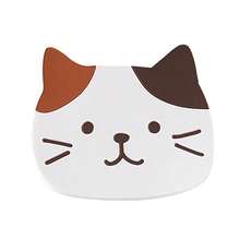 1/2/3/4 Pcs Cat Shaped Silicone Cup Coasters, Heat Resistant Pads, Mug Mats, Drink Coasters, Bowl Pads, Anti-Scald, Waterproof, Heat-Resistant, Thickened Placemats. Heat-Resistant Drink Coasters. - Multicolor - View 11