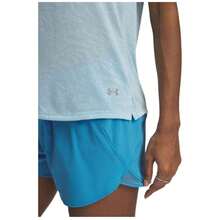 Under Armour Women Sports Tees & Tanks - Blue - View 3