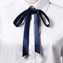 Kids Bow Ties - 粉紅色-2厘米 - 查看 11