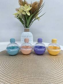 Silicone Ice Ball Maker Mold, Round Ice Ball Tray, Reusable Home Ice Ball Making Tool - Multicolor - View 17