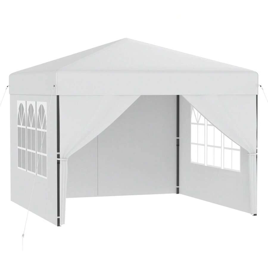 Gazebos - White - View 1