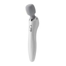 New Handheld Massager, Small Electric Massage Hammer, Kneading And Vibrating Massager, Rechargeable Multifunction Massager,Portable Handheld Electric Massager - 5-Speed USB Rechargeable Massage Gun, , Foot And Leg Massager - White - View 1