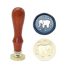 Starry Sky Animal Wax Seal Stamp (With 1 Handle) - Perfect For Love Letters, Invitations, Holiday Cards, Diaries, Scrapbooks, DIY Crafts - Stamp + Handle - View 8