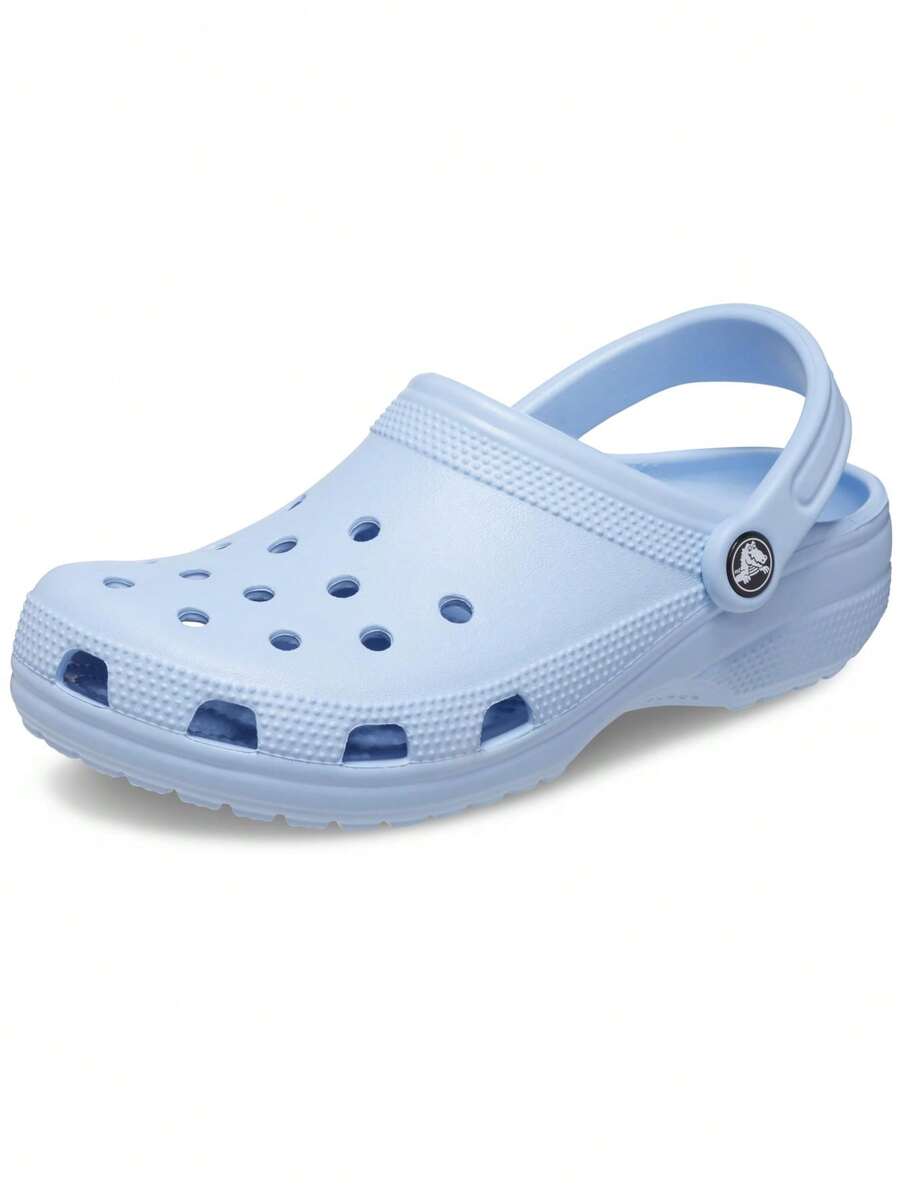Crocs Women's Classic Marbled Tie-Dye Clogs - 藍色方解石 - 查看 1