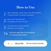 [ MEDICUBE ] ZERO PORE PAD 2.0 155g, 5.46oz (70 Pads) - Pore - View 7