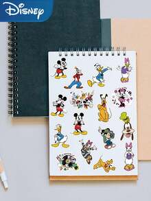 Disney 50pcs Cartoon Mickey Mouse Sticker Decals For Laptop Luggage Skateboard Notebook Phone Guitar Helmet Graffiti Aesthetic Stickers Gifts Toys - A - View 8