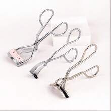 Juego de rizadores de pestañas de acero inoxidable, incluye rizador de pestañas individuales, rizador de pestañas parcial, rizador de pestañas de ángulo amplio, almohadilla de silicona, rizado de pestañas conveniente, fácil de usar, adecuado para el uso de pestañas - Multicolor - Ver 6