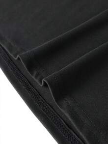 Áo tank top nam cổ tròn không tay, in họa tiết nhiều màu sắc, kiểu dáng tối giản, thích hợp mặc mùa hè. - màu đen - Xem 5