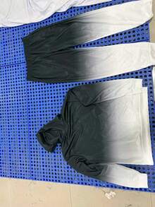 Conjunto de sudadera con capucha y pantalón de chándal casual para hombre, estilo de moda para otoño/invierno, conjunto cómodo de 2 piezas - Multicolor - Ver 7