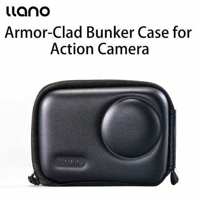 Túi đựng máy ảnh thể thao Llano S11, phù hợp với Action 6, túi bảo vệ cho Action 5 Pro/4/3, hộp đựng mini di động chống rơi vỡ.