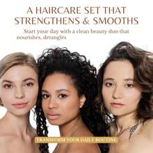 ECO FINEST 生姜洗发水和护发素套装，生姜护发洗发水富含维生素和矿物质，滋养保湿，深层温和清洁，去除头皮屑，令秀发柔软顺滑；生姜护发素适合干性及粗硬发质。 - Shampoo and Conditioner - 查看 9