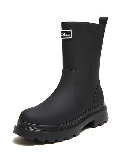 CAMEL CROWN Women's Outdoor Casual Shoes, Outdoor Casual Rain Boots British Waterproof Anti-Slip Wading Hiking Camping Rain Shoes