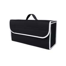 Foldable Car Trunk Storage Box, Car Trunk Organizer, Car Cargo Storage Box, Car Interior Organizer, Car Tool Storage Box, Car Portable Foldable Felt Storage Box, Car Trunk Storage Box, Car Organizer, Car Interior Storage Bag, Car Accessories, Essential For Summer Trips - Suitcase - View 5