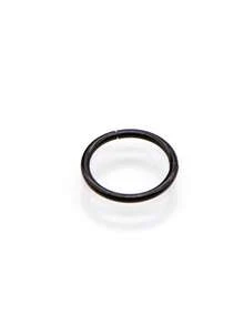1pc Skin-Friendly Hypoallergenic Seamless Closed Titanium Steel Lip Ring Nose Ring Punk Snap Earring, Unisex Body Piercing Earring Nose Ring Lip Ring Universal Ring - Closed Lip Ring - View 33