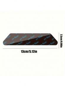 4/8/12pcs Carpet Tape, PU Washable Anti-Slip Reusable Carpet Gripper - Black - View 10