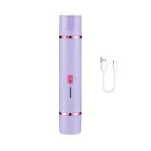 2-In-1 Women's Electric Shaver And Electric Razor, USB Rechargeable, Dual-Head Design For Easy Use, Suitable For Home And Travel, Perfect Holiday Gift, 500mAh Battery Capacity - Upgraded Version - View 13