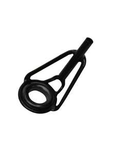 80pcs (1st Generation Stainless Steel) Ceramic Eyelets Fishing Accessories Set (10pcs Each Model), Black - Multicolor - View 6