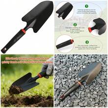 Mini herramienta de jardín para cavar y eliminar malas hierbas, práctica paleta manual - Ver 1