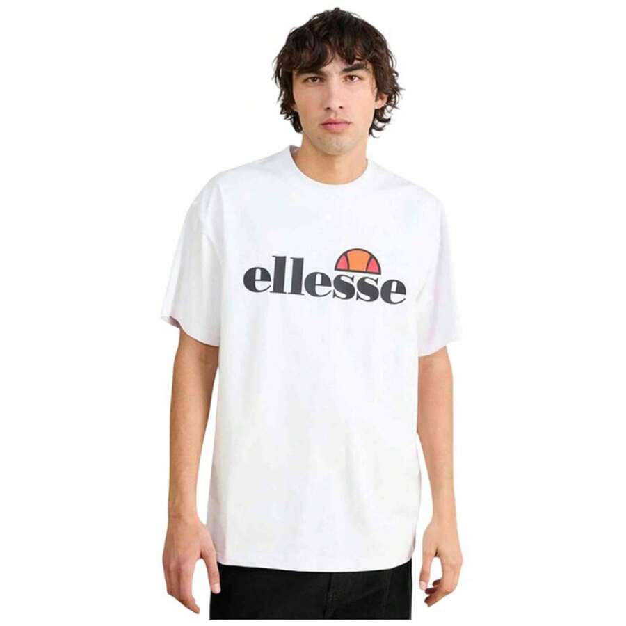 Ellesse Men Sports Tees & Tanks - White - View 1