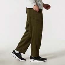Under Armour 男士宽松休闲舒适针织直筒裤 APAC Urban OD Swacket Pant-GRN 6010036-308 - 幽綠色 - 查看 1