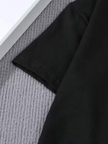 T-shirts för pojkar under 18 år - Svart - Visa 4