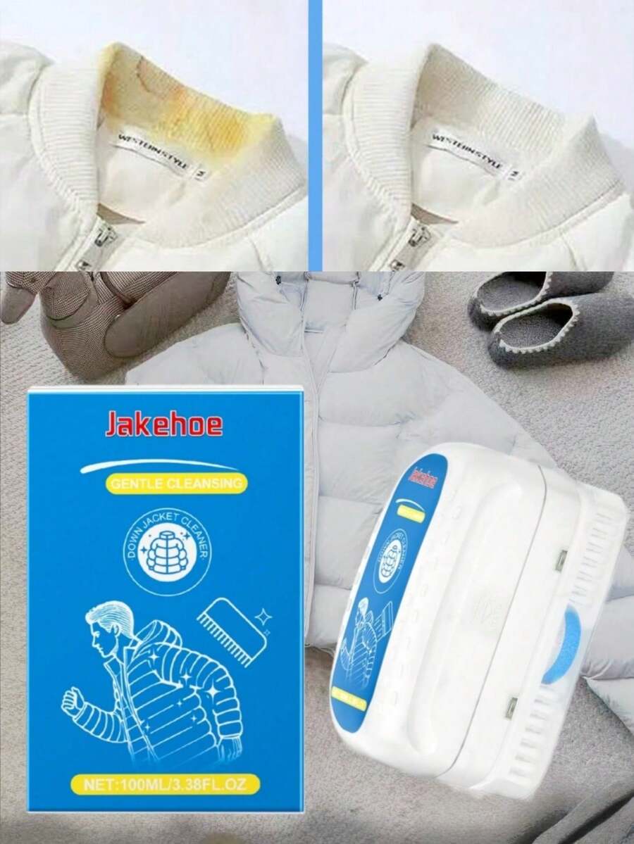 Gentle Down Jacket Dry Cleaning Detergent, Easily Removes Stains And Dirt Without Irritation - Chất lỏng - Xem 1
