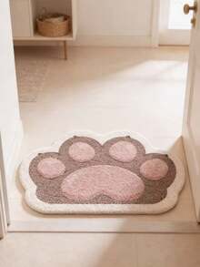 Thảm hình bàn chân mèo màu hồng mềm mại, sang trọng, thích hợp cho phòng khách, phòng ngủ và cạnh giường, chống trượt - Mềm mại và thoải mái, dễ bảo quản, phù hợp làm thảm trải sàn phòng khách và phòng ngủ, thảm trang trí, trang trí phòng ngủ, thảm nhỏ, thảm trang trí nhà cửa, thảm phòng khách, thảm nhỏ phòng khách, thảm phòng ngủ, trang trí nhà cửa phòng khách, thảm ngoài trời, thảm có thể giặt. - Nhiều màu - Xem 5