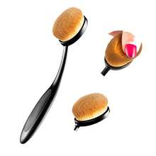 Basic Foundation Brush, Makeup Brush, Skin Base Makeup Brush, Beauty Tool - Multicolor - View 7