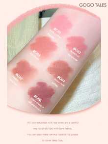 GOGO TALES Lip Liner Pencil, Natural Nude Matte Waterproof Shaping Plumping Lips, Velvet Matte Texture, Precise Outline, Long-Lasting Non-Bleeding, Suitable For Beginners GOGOTALES - G03 JULY PEACH - View 8