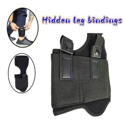 Invisible Leg Sleeves, Fully Conform To Legs, Keep Legs Dry And Comfortable Even For Prolonged Wear. Suitable For Various Sizes