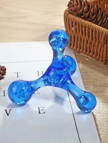 1pc Dual Wheel Manual Roller Massager, Relax Muscles, Increase Blood Circulation, Fascia Relaxation Massage Tool, Muscle Massage Roller, Deep Tissue Trigger Point Release, Body Massager, Fitness Equipment, Leg Massager, Women Fitness Tool - A - View 10