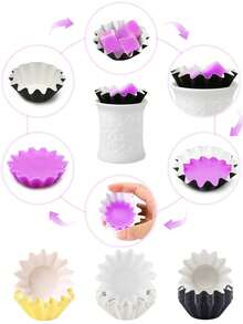 Reusable Wax Melt Tray, Suitable For Scented Wax Melts, Electric Wax Warmers, Plug-In Warmers, Candle Warmers, Wax Melters And Wax Burners - Multicolor - View 6