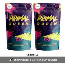 Primal Grass-Fed Beef Organ Capsules For Women | Daily Nutrition Support | Pasture-Raised & Freeze-Dried - 套餐 2 - 查看 3