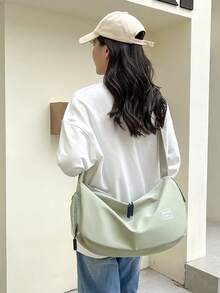 Bolsa de gimnasio deportiva de gran capacidad para fitness y yoga, mochila de viaje para mujeres y niñas, bolsa de almacenamiento y entrenamiento para playa, universidad, ejercicio, pilates, equipo de pilates, bolsa de playa para mujeres, vacaciones de verano, viaje en crucero, artículos esenciales - Multicolor - Ver 9