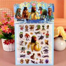 Serie "Clásicos de Montañas y Mares" Pegatinas 3D de burbujas de lámina de colores, manualidades DIY para tazas, cuadernos, equipaje, decoraciones de fiesta de cumpleaños, álbumes de recortes, patinetas, teléfonos - Multicolor - Ver 5