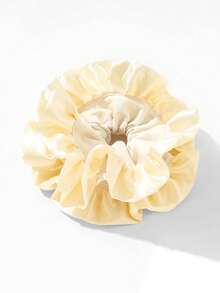 Hair Scrunchies, Suitable For Daily Wear, Can Be Gifted To Friends And Girlfriends - Ruffles - View 18