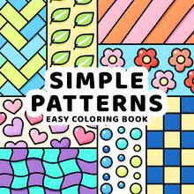 SIMPLE & PATTERNSE Coloring Book For Adults Featuring Cute Cozy Daily Activities For Relaxation (Cozy Spaces Coloring) - Simple Patterns - View 13