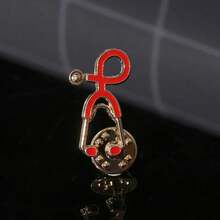 alfileres de estetoscopio paraédicos, enfermeras, chaquetas, bolso, broches para abrigos para mujeres y hombres, Pin de solapa, insigniasédicas, regalos de joyería P9SQ - Estilo 8 - Ver 7