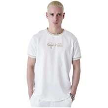 Men Sports Tees & Tanks - Beige - View 1