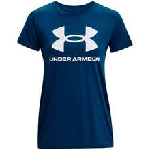 Under Armour Women Sports Tees & Tanks - Blue - View 1